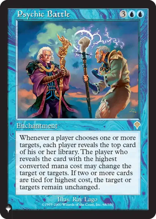 Psychic Battle