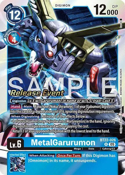 MetalGarurumon