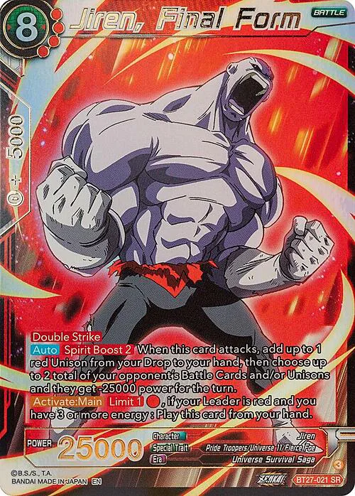 Jiren, Final Form