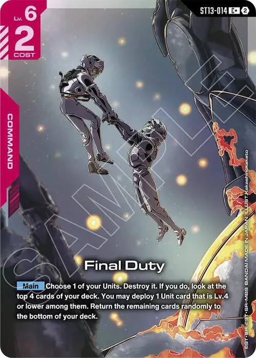 Final Duty