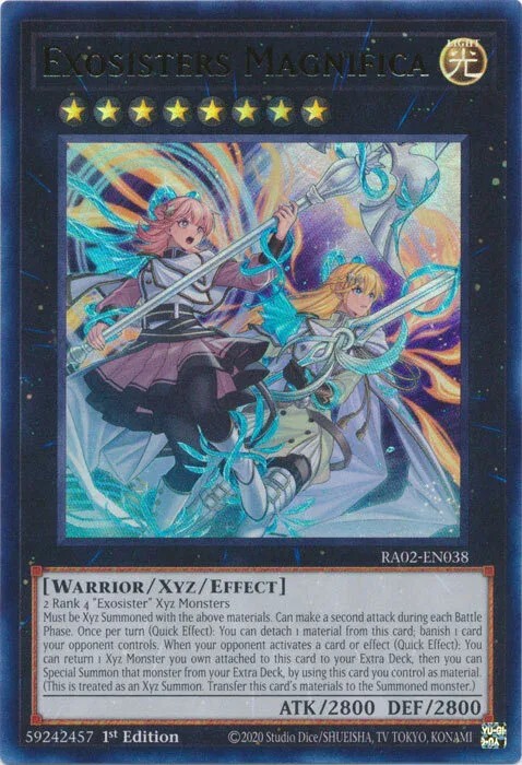 Exosisters Magnifica