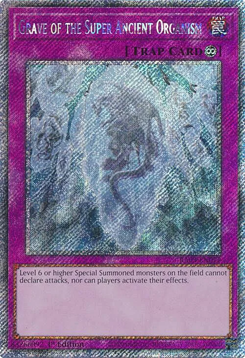 Grave of the Super Ancient Organism