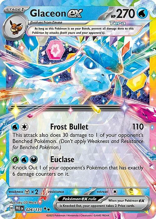Glaceon ex