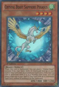 Crystal Beast Sapphire Pegasus