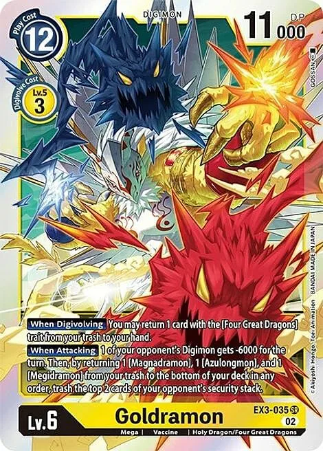 Goldramon