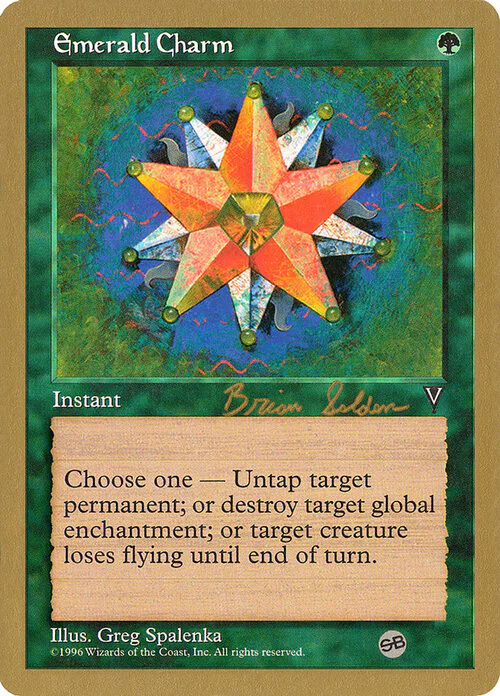 Emerald Charm