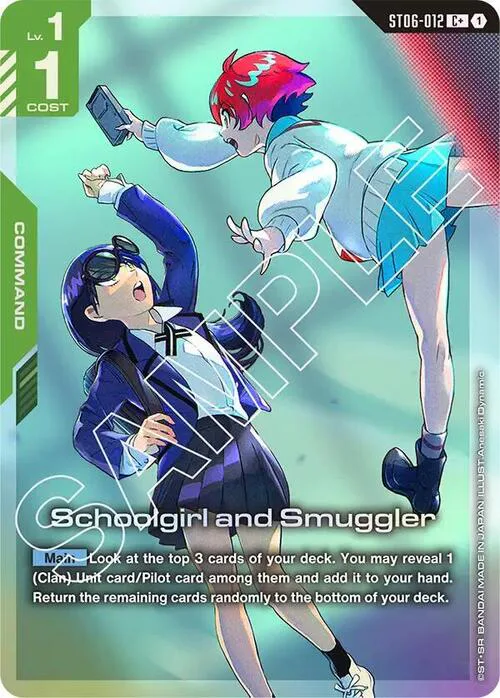 Schoolgirl and Smuggler
