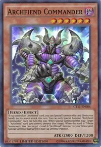 Archfiend Commander