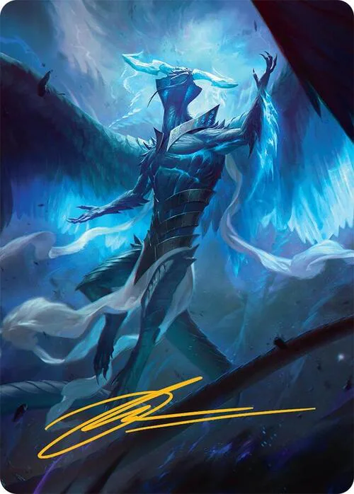 Art Series: Ugin, Eye of the Storms