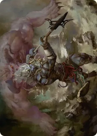 Art Series: Kimahri, Valiant Guardian