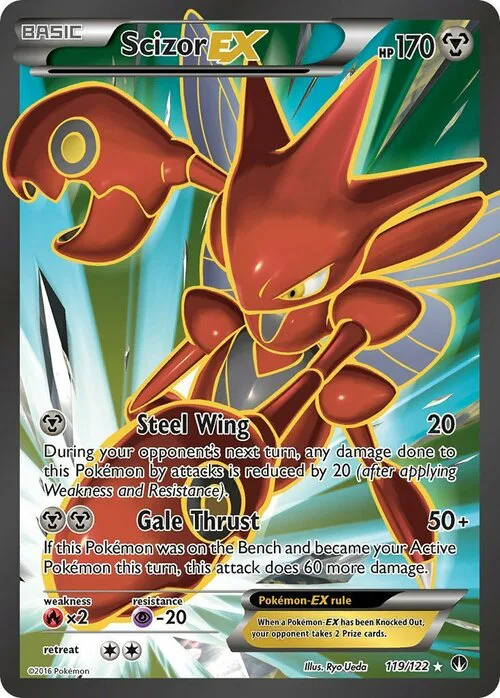 Scizor ex