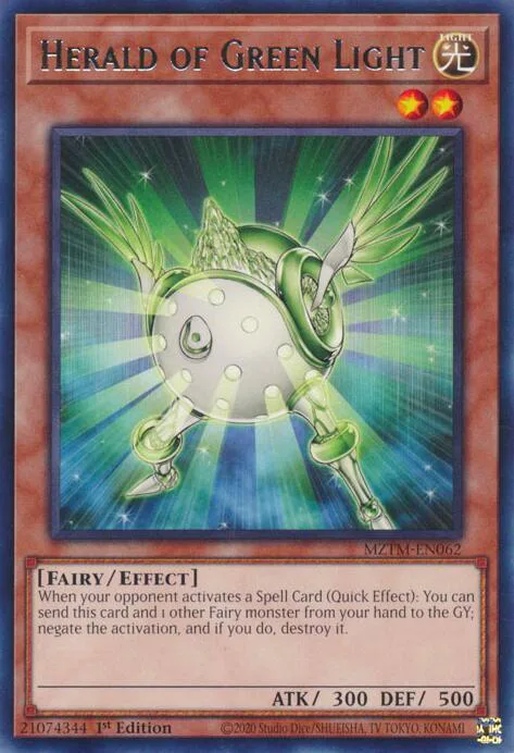 Herald of Green Light Herald
