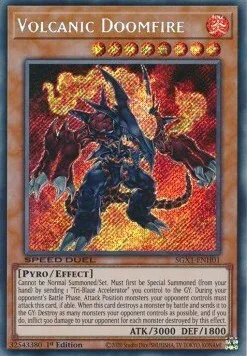 Volcanic Doomfire