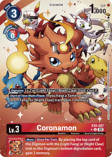 Coronamon