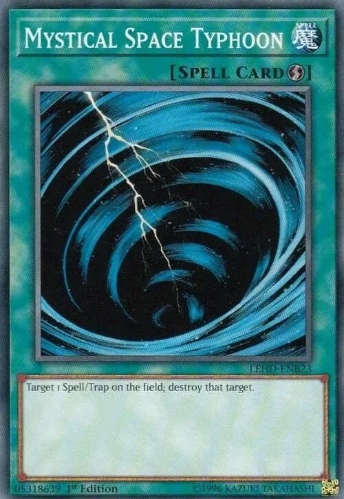 Mystical Space Typhoon