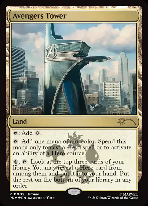 Avengers Tower