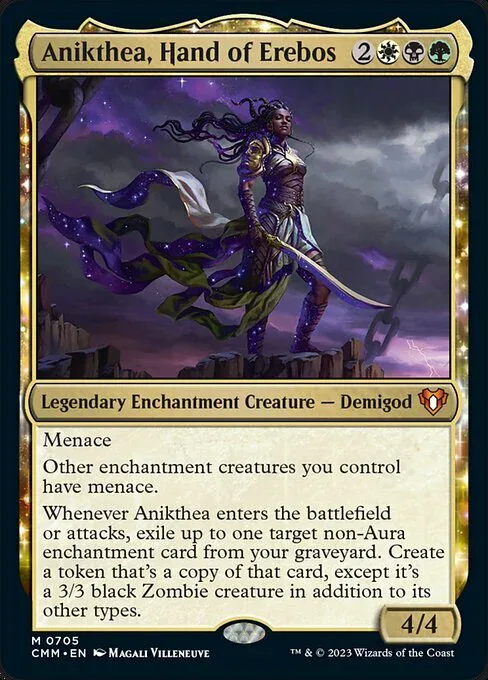 Anikthea, Hand of Erebos