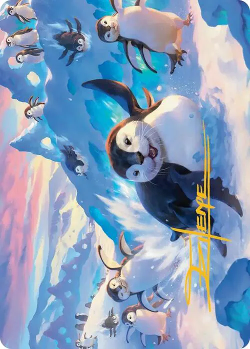 Art Series: Otter-Penguin
