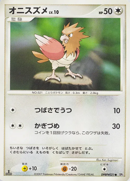 Spearow Lv.10