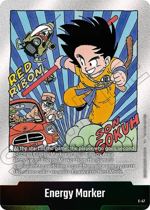 "Son Goku" Energy Marker