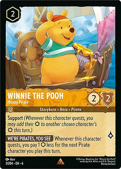 Winnie the Pooh - Hunny Pirate