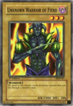 Unknown Warrior of Fiend