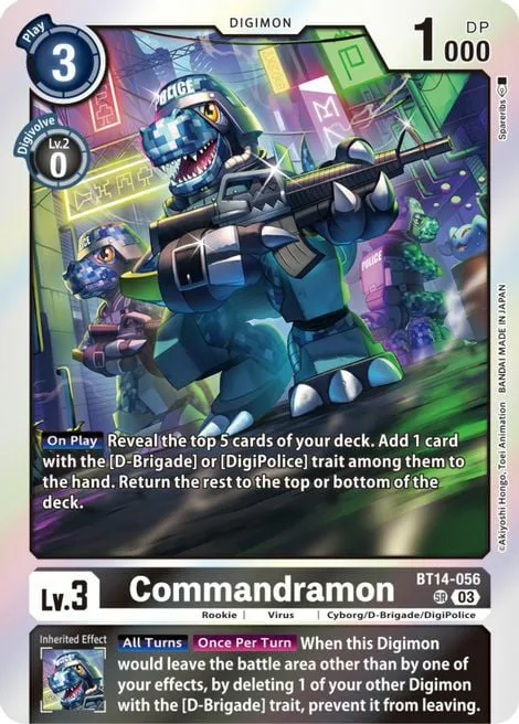 Commandramon