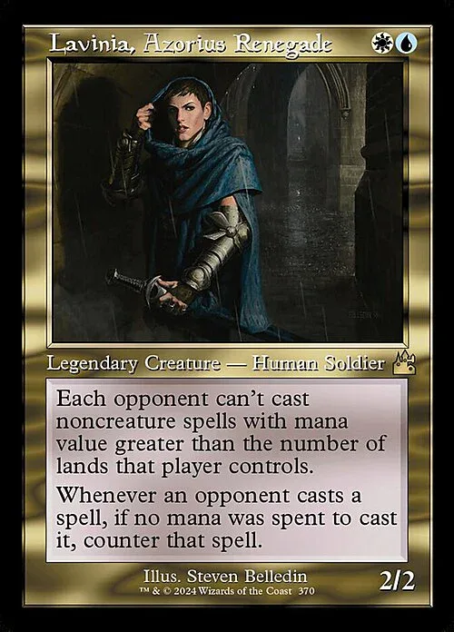 Lavinia, Azorius Renegade