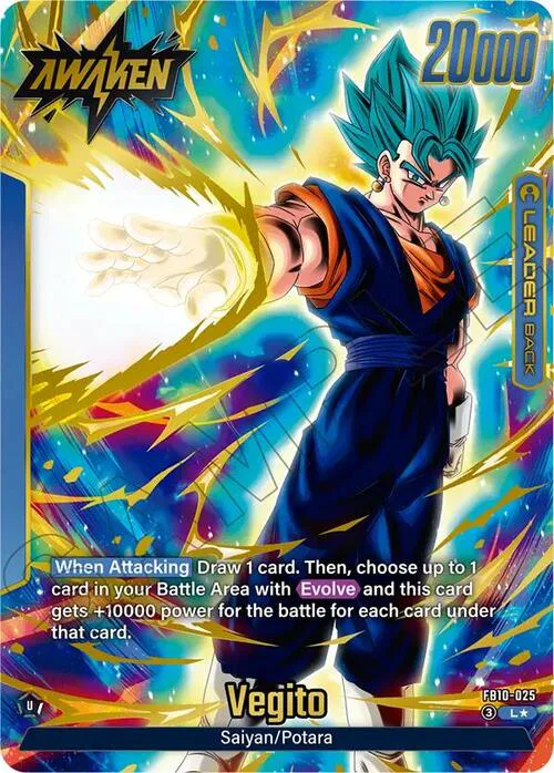 Son Goku/Vegeta // Vegito
