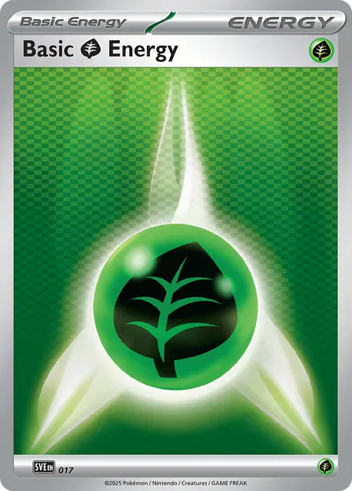 Basic Grass Energy
