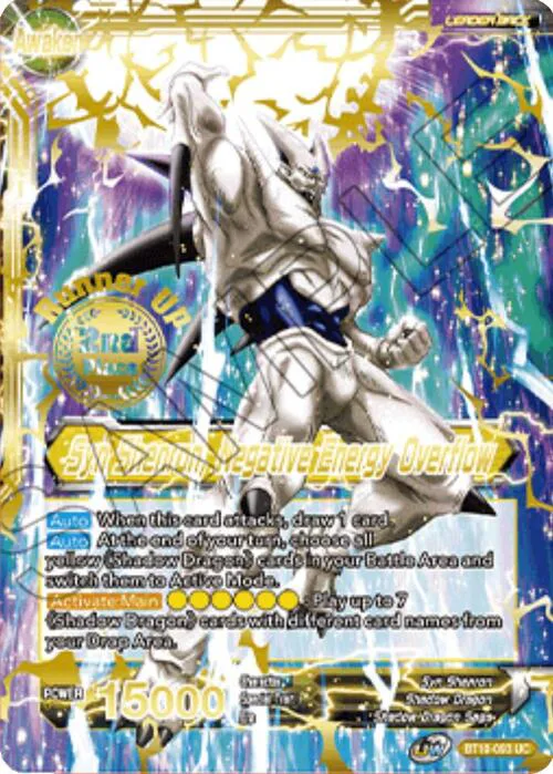 Syn Shenron // Syn Shenron, Negative Energy Overflow