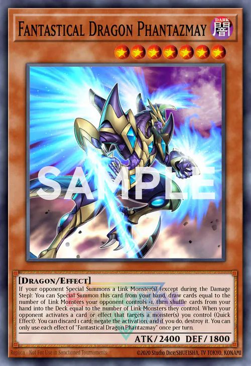Fantastical Dragon Phantazmay