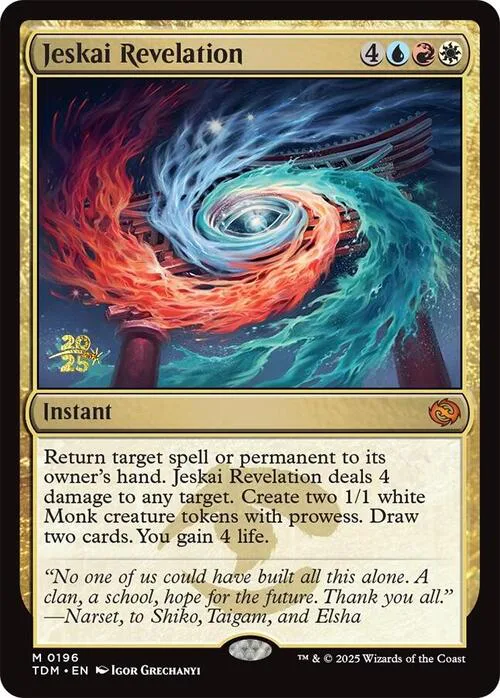 Jeskai Revelation