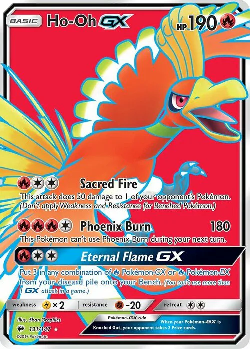 Ho-Oh GX