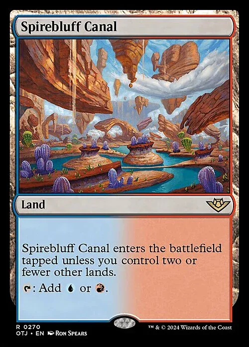 Spirebluff Canal