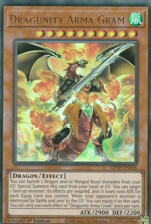 Dragunity Arma Gram