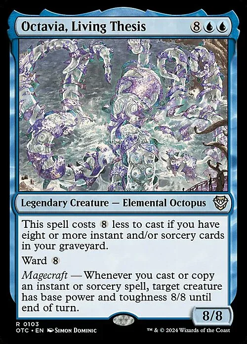 Octavia, Living Thesis