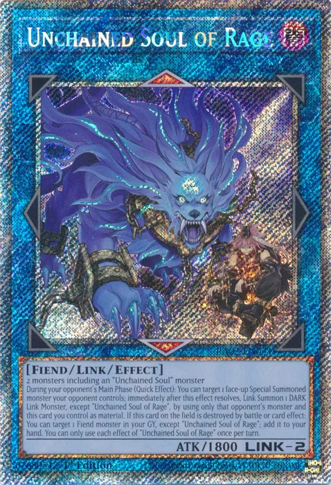 Unchained Soul of Rage