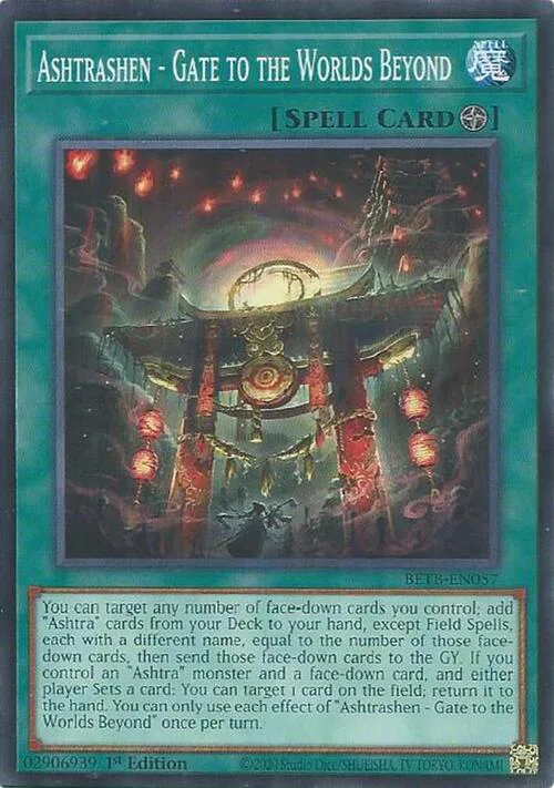 Ashtrashen - Gate to the Worlds Beyond