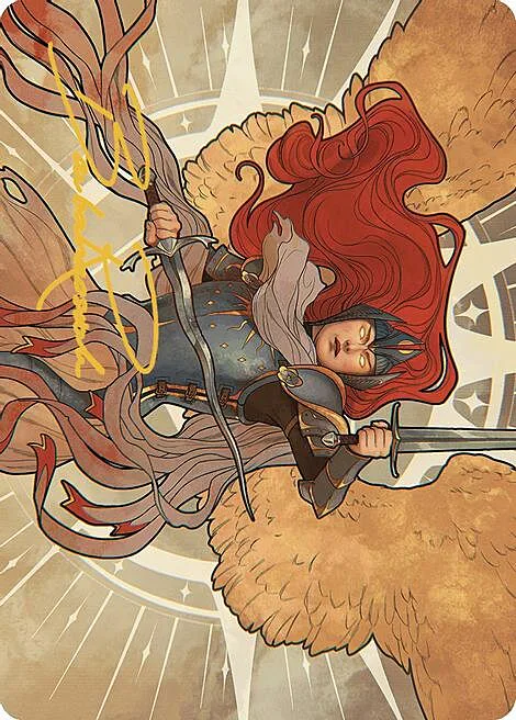Art Series: Aurelia, the Law Above