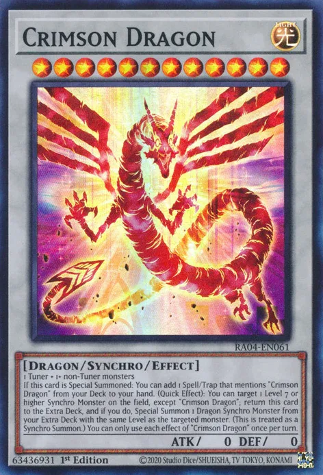Crimson Dragon