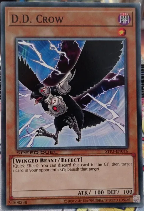 D.D. Crow