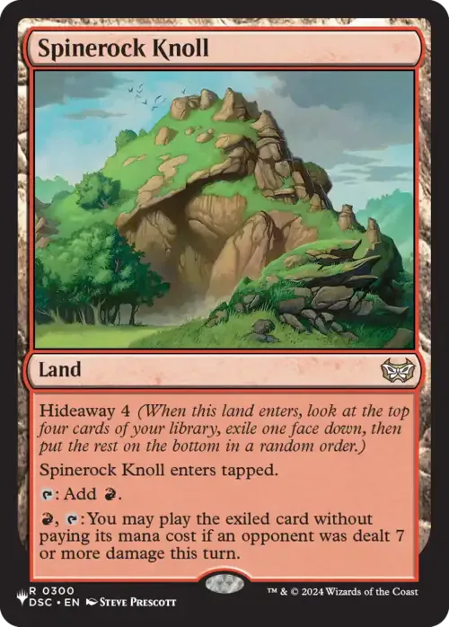 Spinerock Knoll