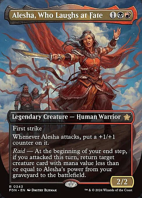 Alesha, Who Laughs at Fate