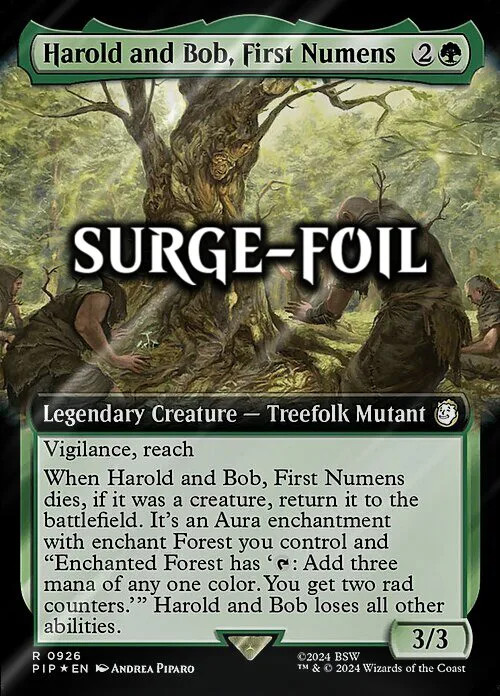 Harold and Bob, First Numens