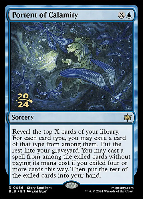 Portent of Calamity