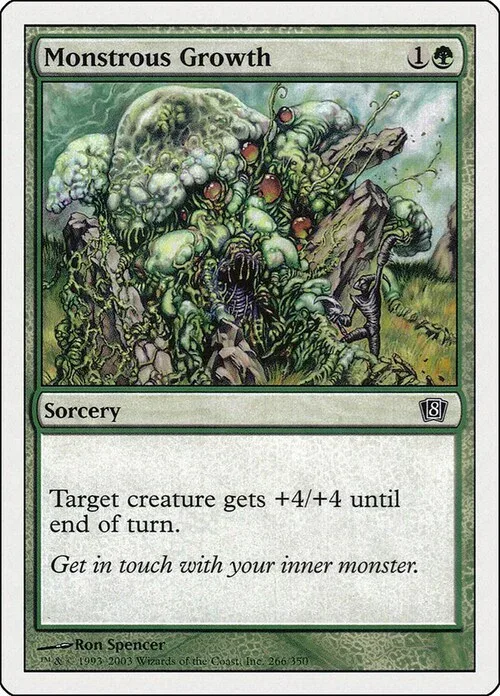 Monstrous Growth