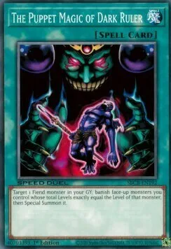 The Puppet Magic of Dark Ruler