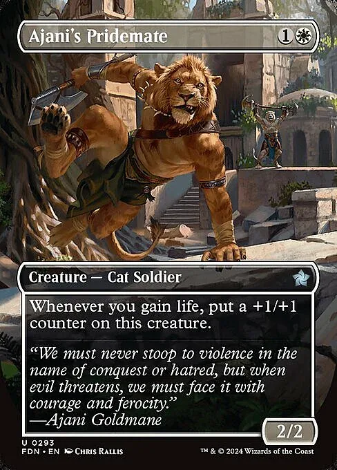 Ajani's Pridemate
