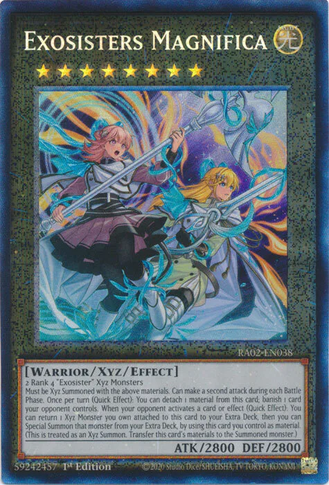 Exosisters Magnifica